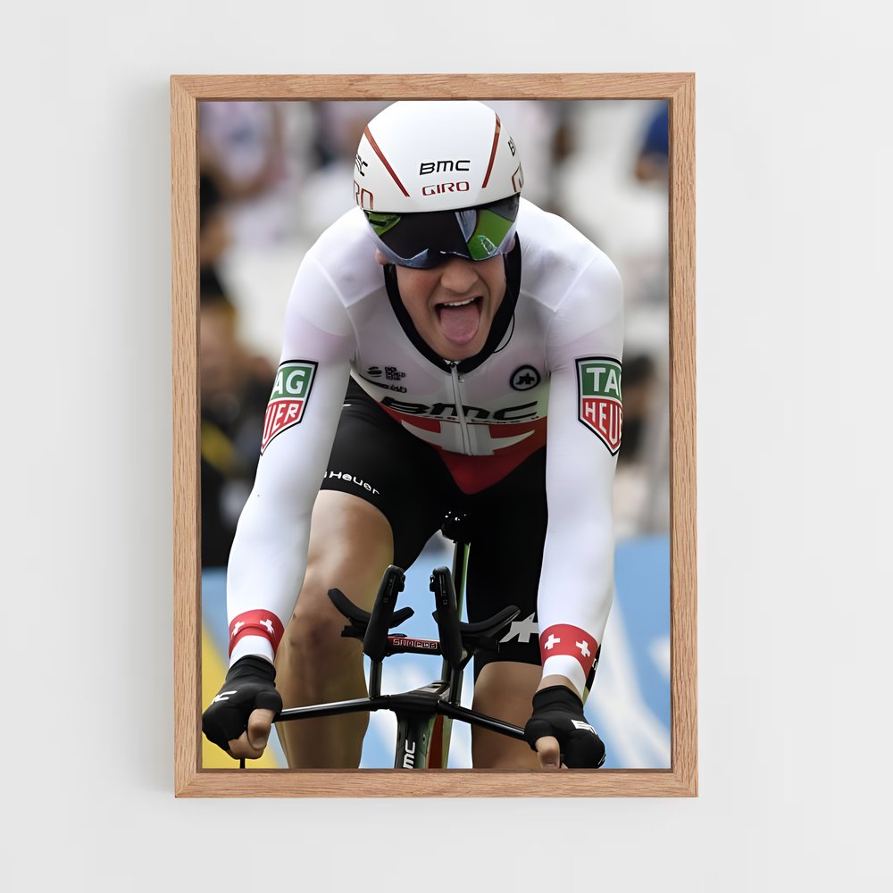 Poster Stefan kung – affiche Cyclisme (vue 4)